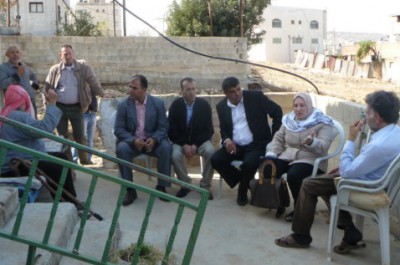 توجيهات رئاسية بترميم وتاهيل منزل لعائلة مستورة في طوباس
