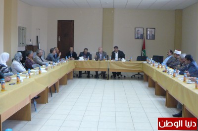 المحافظ الخندقجي يترأس الاجتماع الدوري للمجلس التنفيذي للمحافظة