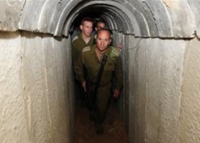 الاحتلال الاسرائيلي يدأ حملة بحث عن أنفاق لحزب الله ممتدة داخل "إسرائيل"