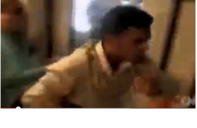 فيديو: هذا ما سيحصل لك اذا ركبت قطار في الهند بالقسم المخصص للنساء ؟؟
