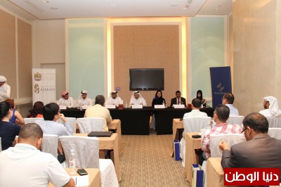 "غرفة تجارة وصناعة عجمان" تبحث آفاق الإٍستثمار