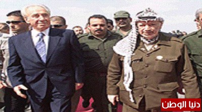 اللواء كامل ابو عيسى يتذكر مع دنيا الوطن ... ليلة القبض على شمعون بيرس في مكتب الرئيس ابو عمار