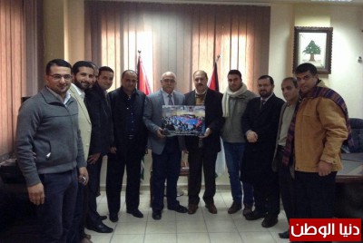 اللجنة العليا لبطولة القدس الدولية للكراتيه تكرّم محافط طوباس