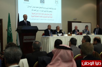 الحمد الله: مستعدون لتقديم التسهيلات اللازمة لزيادة تواجد المؤسسات الاعلامية العربية في فلسطين