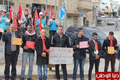 الذراع الشبابي للجبهة الديمقراطية لتحرير فلسطين في رسالة له أبعدو مخيم اليرموك عن صراعاتكم