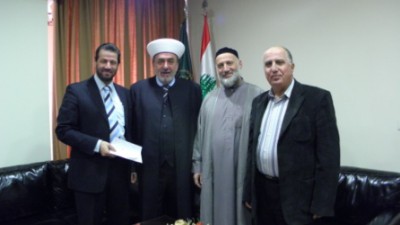 المفتي سوسان يسلم الإتحاد 31 مليون ليرة لبنانية
