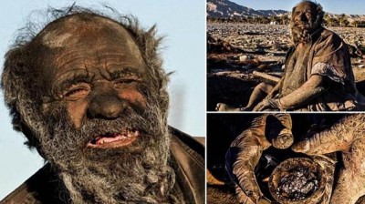 شاهد.. الفيديو الأول للإيراني الذي لم يستحم منذ 60 سنة