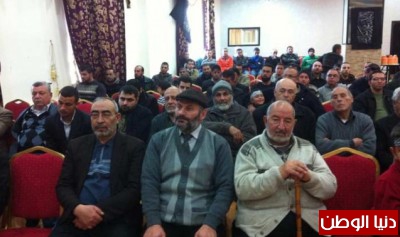 حضور كبير ومنهم نساء لندوة حزب التحرير حول المرأة في العيزرية