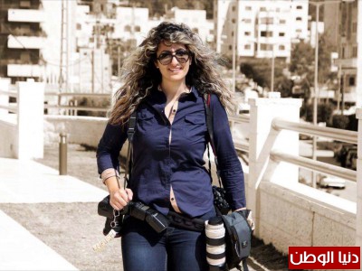 المصورة الصحافية "عرين الريناوي": مبدعة فلسطينية خلف الكاميرا .. صور