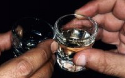 Shot Of Vodka Good Picture Of Restauracja Starka Krakow Tripadvisor