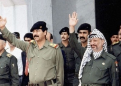 فيديو يبث لأول مرة.. صدام يتحدث مع الشهيد عرفات عن ضرب إسرائيل بالكيماوي وتحرير فلسطين
