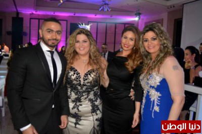 بالصور : نجوم الغناء في حفل زفاف جوجو و أمير