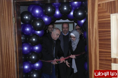 المحافظ الخندقجي يفتتح مشاريع اقتصادية وزراعية بدعم من البنك الاسلامي للتنمية و UNDP