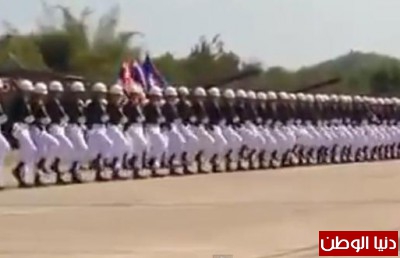 عرض مهيب للجيش التايلندي