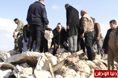 حملة لاعادة بناء منزل تاريخي دمره الاحتلال في ابزيق