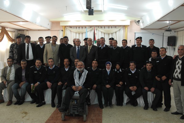 حفل تكريم لمدير شرطة محافظة طوباس والأغوار الشمالية السابق المقدم موسى يدك