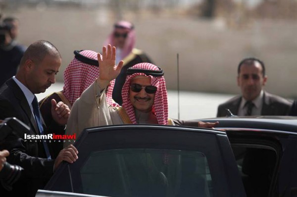 زيارة الوليد بن طلال ستحقق أهدافا اقتصادية وسيعلن عن حزمة مشاريع جديدة تغيّر مجرى الاقتصاد الفلسطيني