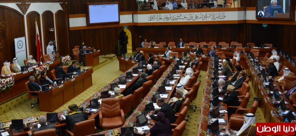 الجروان خلال كلمته أمام الجلسة الخاصة بشأن الأمن القومي العربي