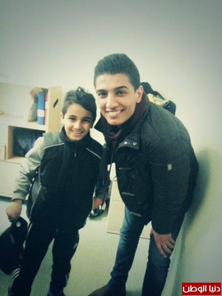 شاهد : محمد عساف يُكرم من قبل الاتحاد العام للجاليات الفلسطينية .. ويلتقي جمال النجار