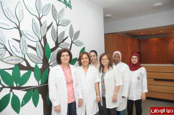 ثلاث سنوات إنقضت شكل خلالها دنيا المركز التخصصي لأورام النساء علامةً فارقة في صحة المرأة الفلسطينية