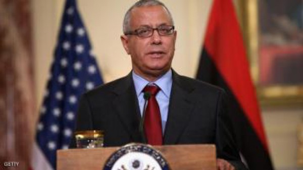 انباء عن هروب رئيس الوزراء الليبى على زيدان الى قاعدة امريكية ببلغاريا