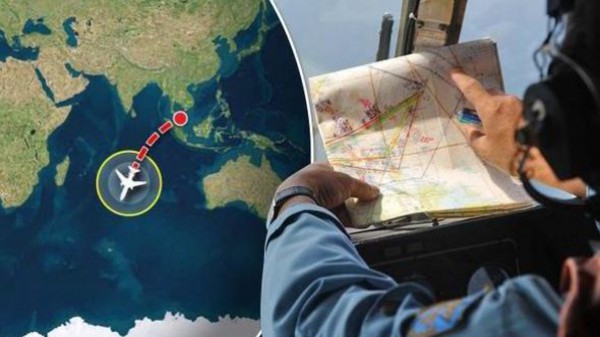 هواتف ركابها ترن :لغز الطائرة الماليزية المفقودة .. هل خطفتها روسيا؟ ام اصطدم بها كويكب وحولها لغبار