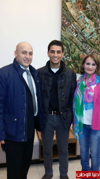 تكريم محمد عساف فى العاصمة المجرية- بودابست