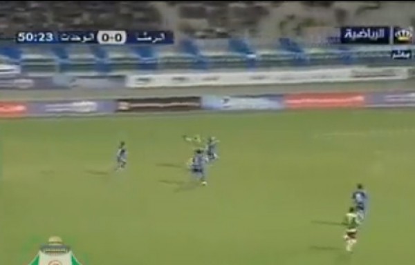 هدف خرافي في الدوري الأردني .. فيديو