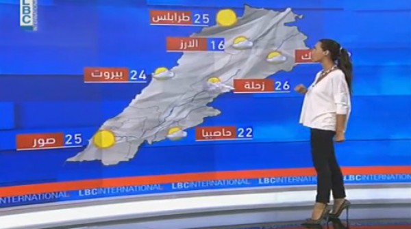 هذا ما حدث في استوديو "LBCI" لبنان