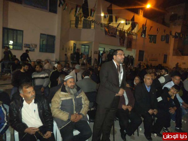 شباب حزب التحرير يؤدون واجب العزاء بشهداء مخيم جنين ويؤكدون على ضرورة نصرة لفلسطين وأهلها