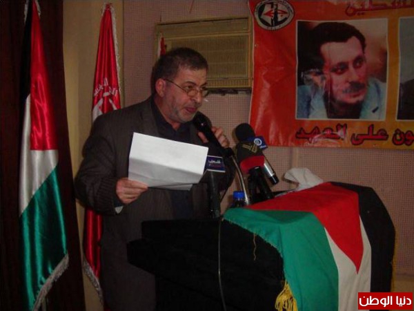 الجبهة الشعبية لتحرير فلسطين اقامت احتفالا بيوم الشهيد الجبهاوي بلبنان