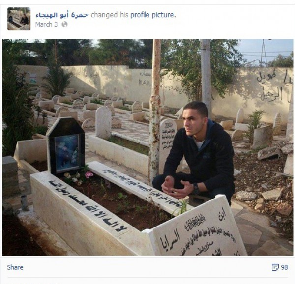 هل تسبّب "الفيسبوك" بقتل الشهيد حمزة أبو الهيجاء في مخيم جنين ؟