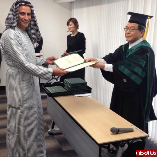 سفير الثقافة الدكتور ليث رياض صبيحات