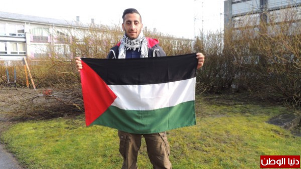 ارفعوا رؤوسكم فانتم فلسطينيون .. حلم شاب فلسطيني يتحقق