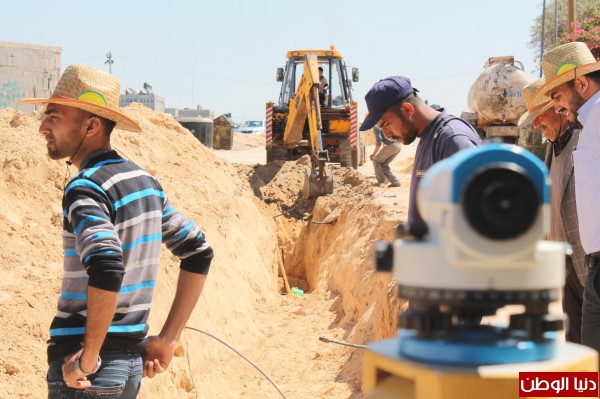 انتربال تقدم مساعدات متنوعة للأسر الفلسطينية القادمة من سوريا