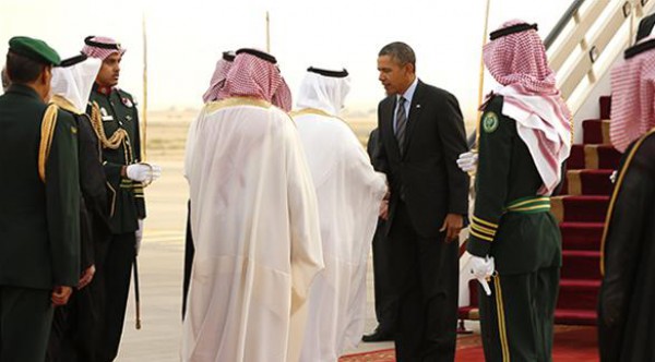 صحيفة:الاستقبال المتواضع للرئيس الامريكي أظهر حجم الاستياء السعودي من سياسة أوباما