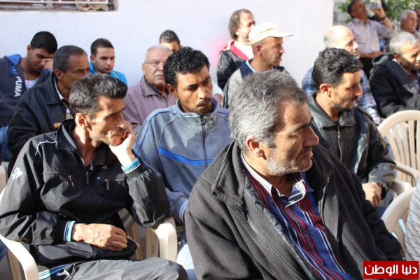 ندوة سياسية للجبهة الديمقراطية في مخيم الرشيدية