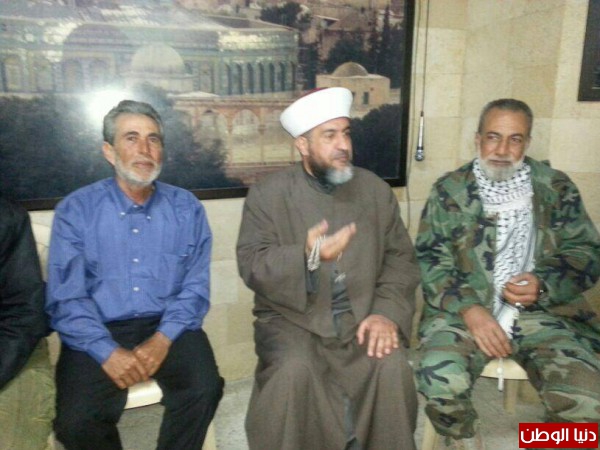 الشيخ هشام عبدالرازق خلال عزاء في عين الحلوة: التفريط بالعلاقة اللبنانية الفلسطينية تفريط بفلسطين