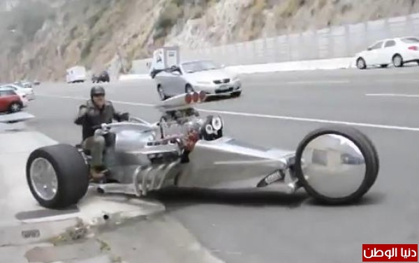 أغرب دراجة نارية