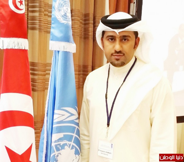 شرفي يشارك في اطلاق الاستراتيجية العالمية للشباب بتونس