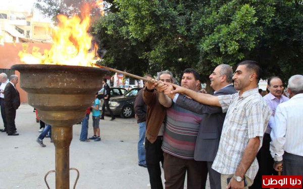 أحيت جبهة التحرير العربية ذكرى الخامسة و الاربعون في مخيم الرشيدية
