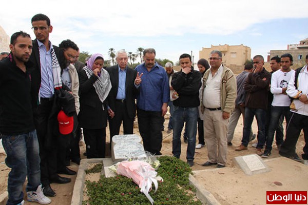 رسالة من نايف حواتمة عائلة الشهيد عمران كيلاني مقدمي شهيد تونس وفلسطين