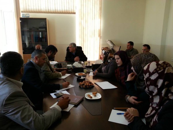 لجنة تسيير الأعمال تتسلم مهامها في بلدية بيت فجار