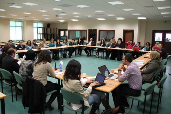 مؤتمر في جامعة بير زيت بعنوان "مكانه النساء في المحاكم الكنسية"