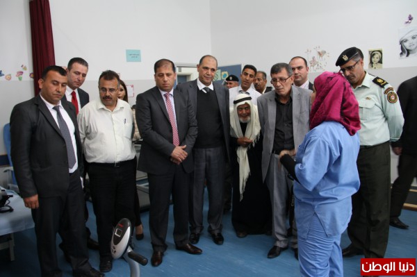 الاعلان عن تطوير وحدة العلاج الطبيعي في بيت الاجداد لرعاية المسنين في
محافظة اريحا والاغوار