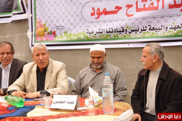 منطقة الشهيد عبد الفتاح حمود في اقليم الوسطى  تعقد مؤتمرها التنظيمي الاول وتنتخب قيادة جديدة