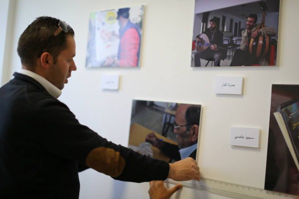 جامعة بيرزيت تفتتح معرض "الشهيد ساجي درويش" للصور الفوتوغرافية