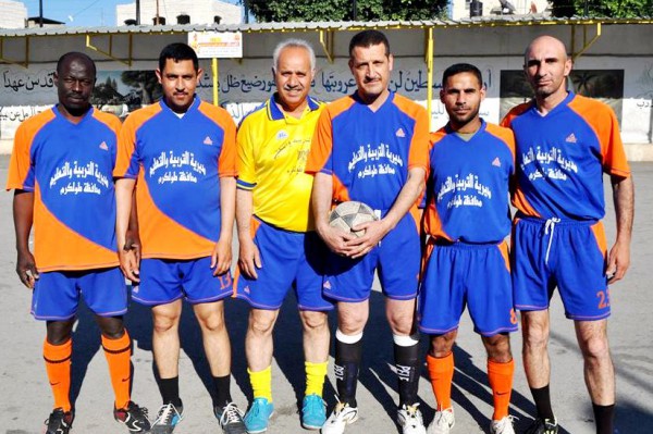 منتخب تربية طولكرم يواجهون فريق جمعية كفر عبوش على ملاعب كفر زيباد اليوم الجمعه