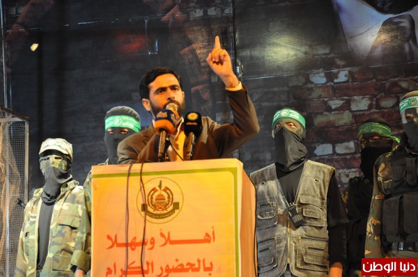 " حماس " بخان يونس تنظم أمسية الوفاء لسيد الشهداء وأسرى الحرية والفداء
