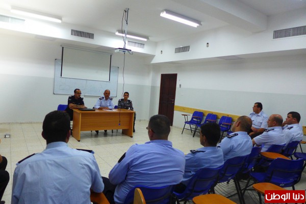 افتتاح دورتين في كلية فلسطين للعلوم الشرطية في اريحا